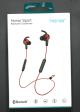BLUETOOTH 4.1 EARPHONES BLUE AM61 HONOR XSPORT /MICROPHONE USB CHARGING PORT=>02452499,02452502