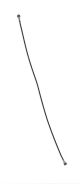 CABLE RF COAX MAIN2 (BLACK)