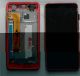 SHELL A ASSEMBLY FLAME RED (MODULE COQUE AVANT+TP+LCD+HP) ROUGE FLAMME (C30 MINI = C30 LITE)