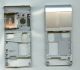 COQUE 4 (BATTERIE) ARGENT  C905