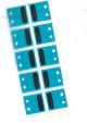 SHEET NET SPEAKER BLUE