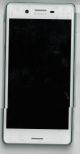 COQUE AVANT + AFFICHEUR WHITE