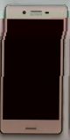 COQUE AVANT + AFFICHEUR ROSE