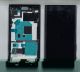 COQUE AVANT + AFFICHEUR BLACK