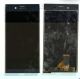 COQUE AVANT + AFFICHEUR BLUE
