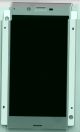 COQUE AVANT + AFFICHEUR SILVER