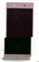 COQUE AVANT + AFFICHEUR PINK