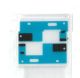 ADHESIVE WINDOW DISPLAY TOP