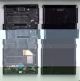 COQUE AVANT + AFFICHEUR SS BLACK