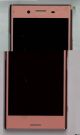 COQUE AVANT + AFFICHEUR SS PINK