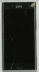 COQUE AVANT + AFFICHEUR DS CHROME