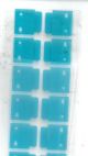SHEET MESH TOP SPK WHITE SILVER