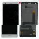 COQUE AVANT + AFFICHEUR WHITE SILVER