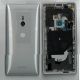 COVER MAIN ASSY WHITE SILVER