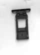 CAP TRAY ASSY SS BLACK
