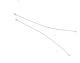 RF CONNECTOR,RF CABLE,50OHM,PLUG,FEMALE,MATING WITH 14240433,CABLE LENGTH 113MM,DIAMETER 0.64MM