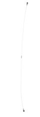 CABLE RF BLANC 50OHM 0.64MM 