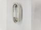 CABLE USB 1M BLANC MICRO 5P DL122 WITH OPP PACKING (WHITE AND GREEN/WITH SHIELDING SHELL)