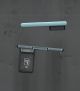 CAP TRAY SIM BLUE