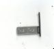 CAP TRAY SIM/SD DUAL BLACK