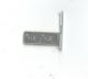 CAP TRAY SIM/SD DUAL SILVER