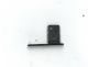 CAP TRAY SIM/SD SINGLE BLACK