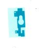 ADHESIVE BATTERY COVER TOP