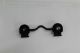 BUTTON FRAME  PRINTED  BLACK