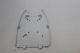 TRAY (HE) MOLDED (CHALK WHITE)
