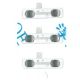 FLEX CONTACT TOUCHE VOLUME U8100