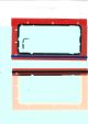 ADHESIF CAPOT BATTERIE PRINCETON,SERVICE MAINTENANCE BATTERY COVER ADHESIVE 2-BACKUP