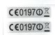 LABEL OVERSEA CE AUTHENTICATION LABEL 50 PET EVA