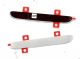 RIO-REAR-HOUSING-DECO-BOTTOM-ASSY(CHAMPAGNE)-YMX,RIO => A SWAR PAR 51098640