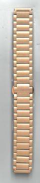 BRACELET ACIER OR GROSSES MAILLES MERCURY-G10