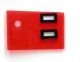 FLASH SEAL RUBBER ASSY,BLACK