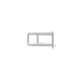 SIM-HOLDER-6 (TRAPPE SIM) FRD WHITE=>51661BUJ