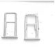 SIM-TRAY (TRAPPE DOUBLE SIM) MLA MOONLIGHT SILVER