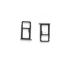 SIM CARD SUPPORT-MIM (TRAPPE SIM) VENUS GRAY