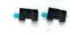 WARSAW,EAR-RUBBER,BLACK