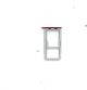 SIM-TRAY (TRAPPE SIM) RUBY RED