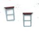 SIM-TRAY LIGHT BLUE ELLE-AL00A SIM CARD=>51661PJF