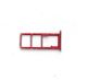 SIM-TRAY CORAL RED DOUBLETRAY