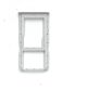 SIM-TRAY MARIE WHITE=>51661NAM