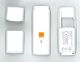 WHITE PLASTIC HOUSING ASSY(ORANGE POLAND) E1752