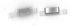 TOUCHE M/A ARGENT U8230