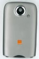 CAPOT BATTERIE U8100 SILVER GRAY(ORANGE) (STOCK A SOLDER)=>51663990