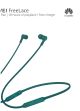 HUAWEI CM70-L EMERALD GREEN ROUND NECK BLUETOOTH EARPHONE