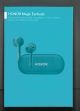 BLUETOOTH EARPHONES WAL-AT020 (HONOR MAGIC EARBUDS) ROBIN EGG BLUE