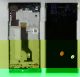 COQUE AVANT + AFFICHEUR BLACK