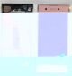 COQUE AVANT + AFFICHEUR ROSE